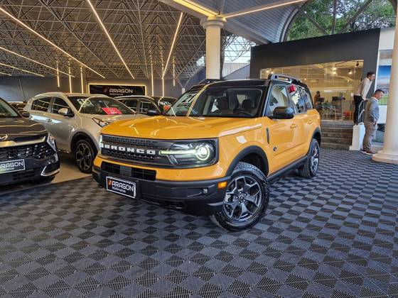 FORD BRONCO SPORT 2.0 ECOBOOST GASOLINA WILDTRAK 4X4 SELECTSHIFT FORD BRONCO SPORT 2.0 ECOBOOST GASOLINA WILDTRAK 4X4 SELECTSHIFT